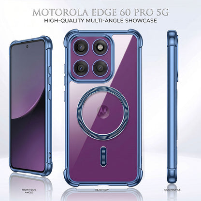 Motorola Edge 60 Pro 5G  Premium Magnetic Magsafe Airbag Case