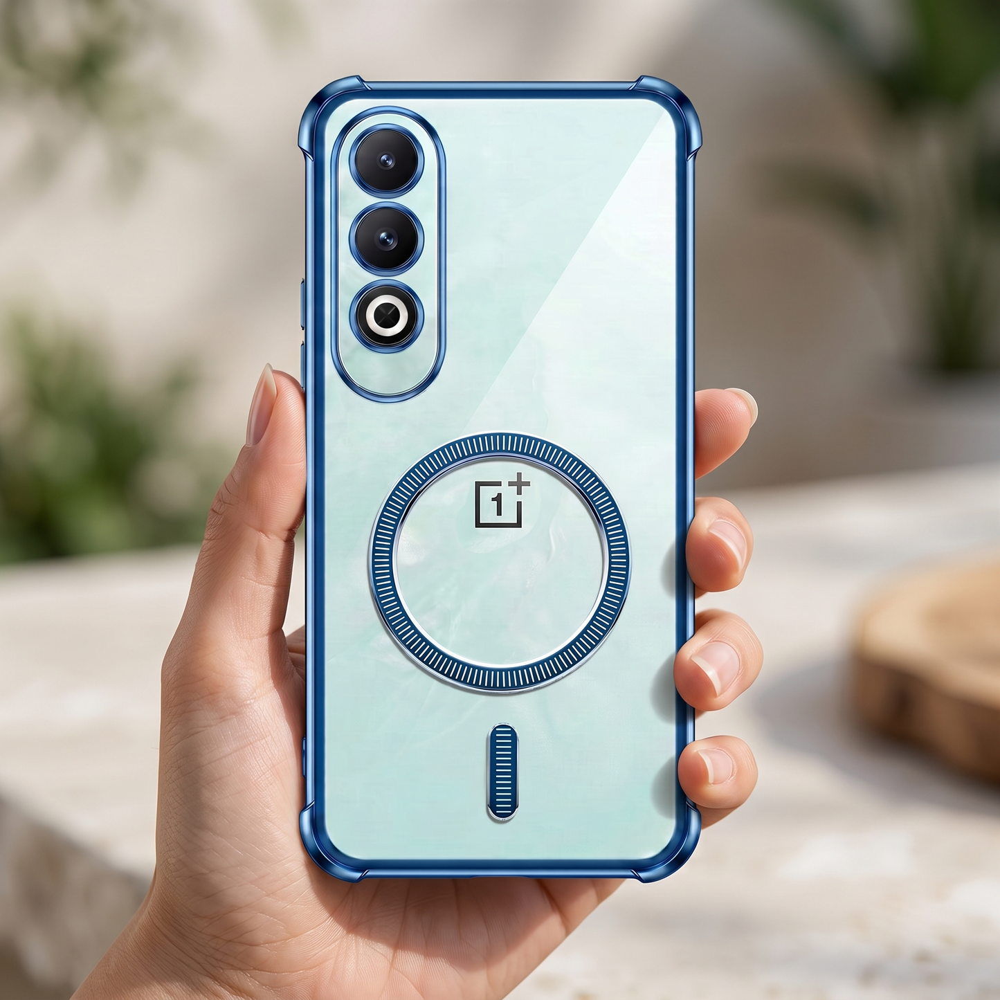 Oneplus Nord CE4 5G  Premium Magnetic Magsafe Airbag Case