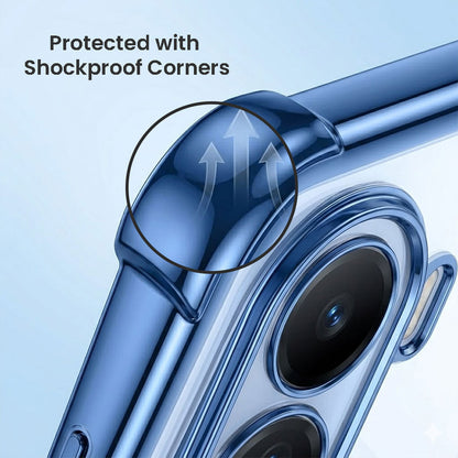Vivo T5 Pro 5G Luxury Four Corner Invincible Bracket Ring Stand Case