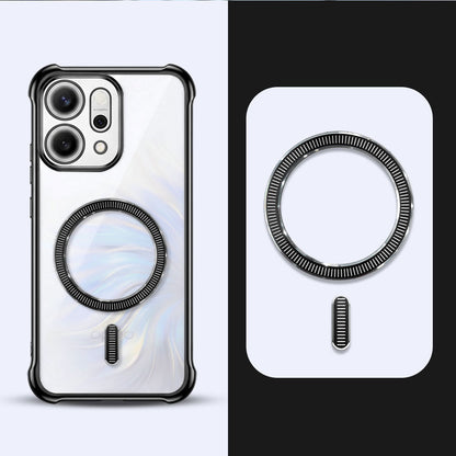 Oppo Reno14 Pro 5G Premium Magnetic Magsafe Airbag Case
