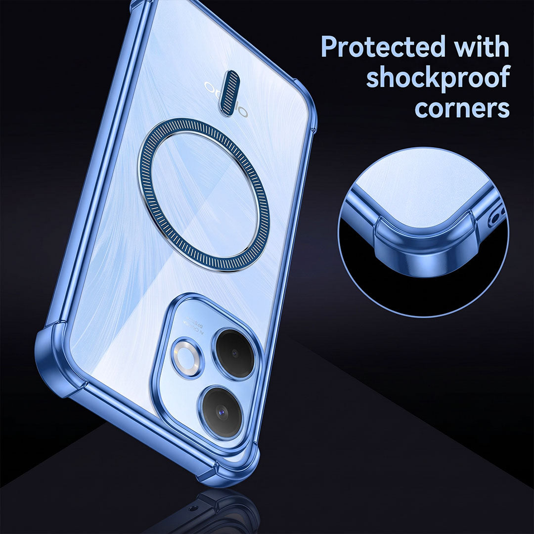 Oppo A5 Pro 5G Premium Magnetic Magsafe Airbag Case
