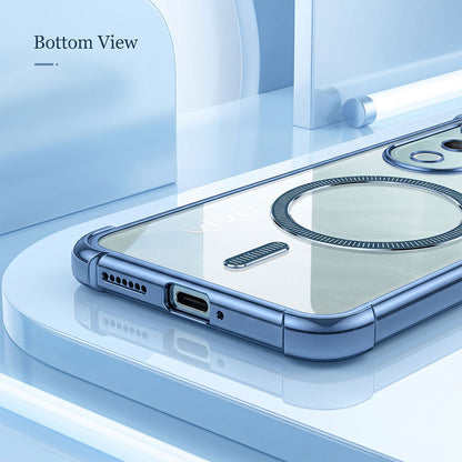 Vivo V40 Pro 5G Premium Magnetic Magsafe Airbag Case