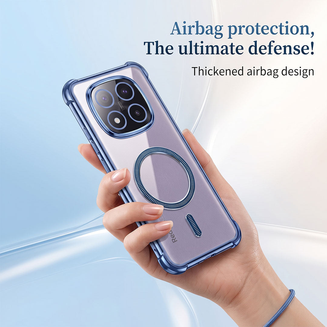 Redmi 14 Pro+ 5G Premium Magnetic Magsafe Airbag Case