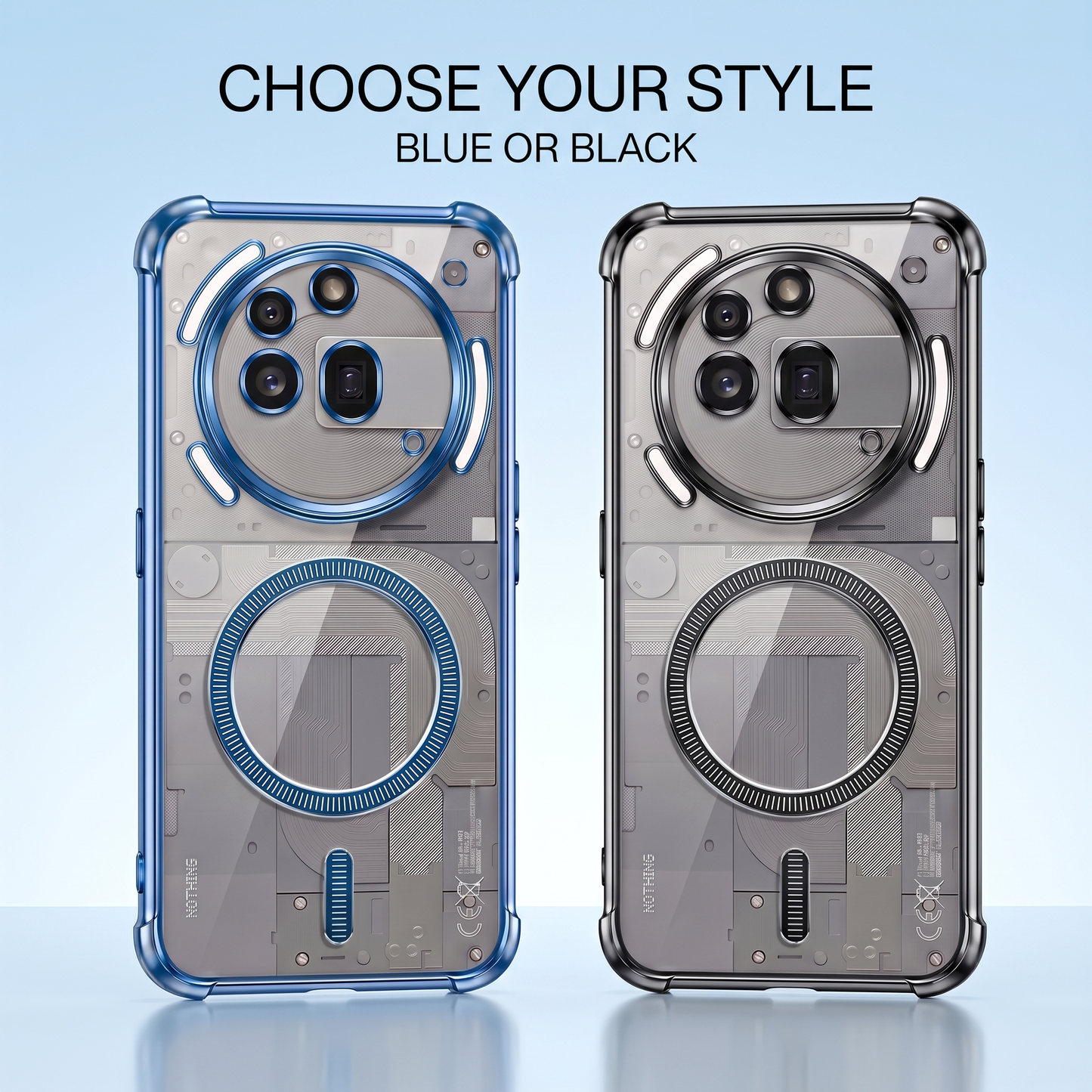 Nothing Phone 3a Pro 5G Premium Magnetic Magsafe Airbag Case