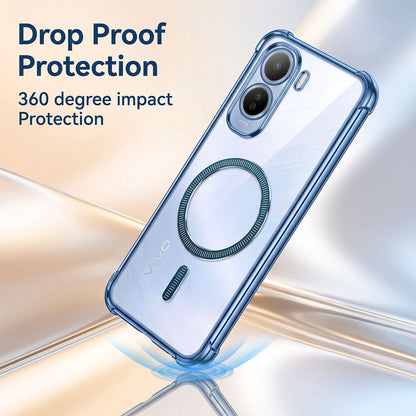 Vivo T5 Pro 5G Premium Magnetic Magsafe Airbag Case