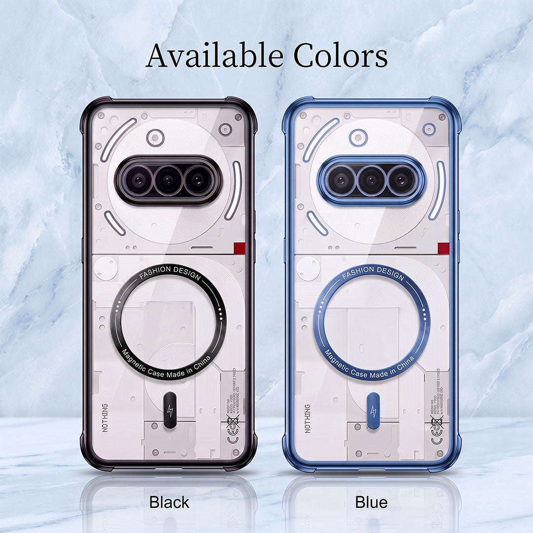 Nothing Phone 3A 5G Premium Magnetic MagSafe Shockproof Airbag Case