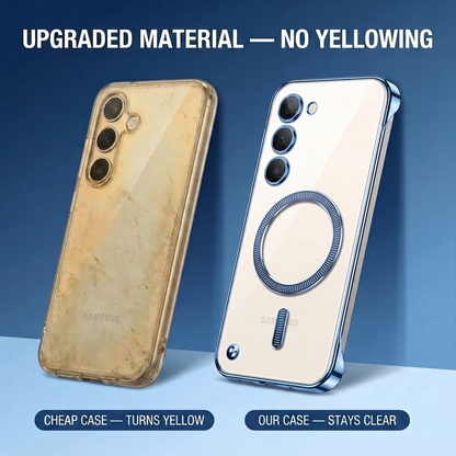 Samsung Galaxy S23+ 5G Frameless MagSafe Shockproof Case