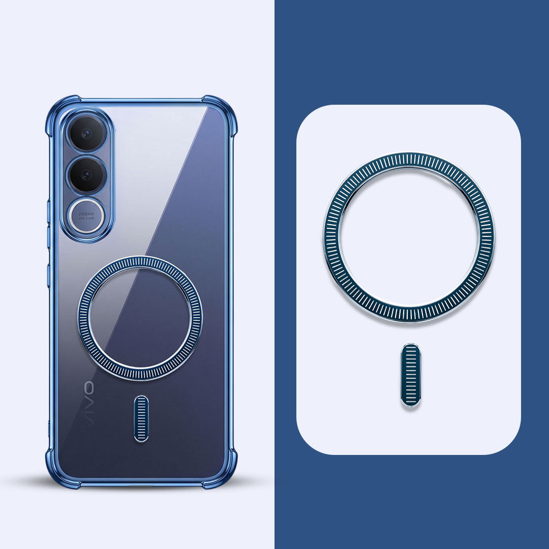 Vivo V70 FE 5G Premium Magnetic Magsafe Airbag Case