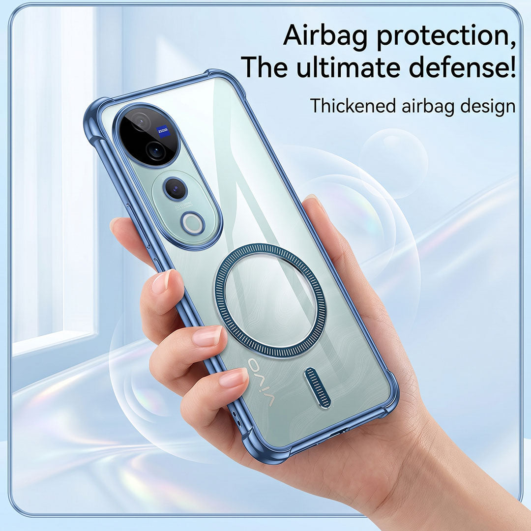 Vivo V40 Pro 5G Premium Magnetic Magsafe Airbag Case