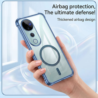 Vivo V40 Pro 5G Premium Magnetic Magsafe Airbag Case