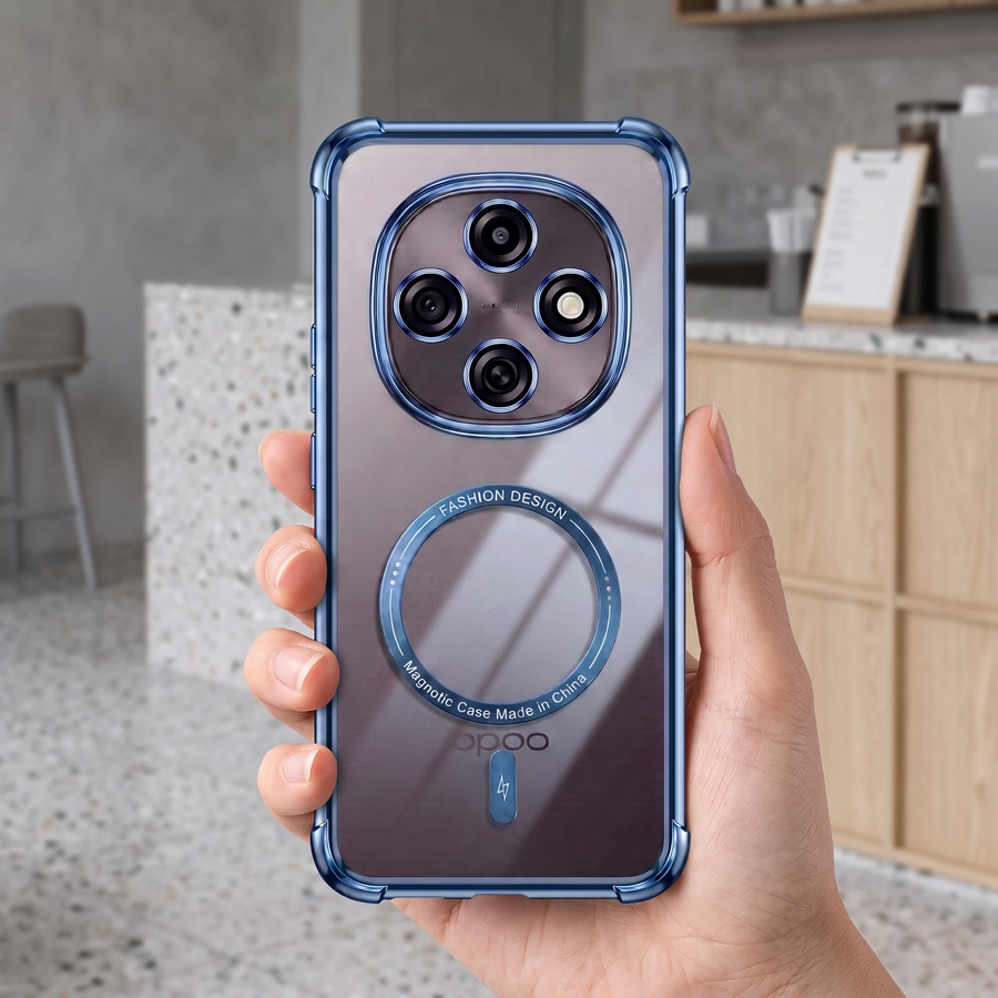 Oppo F31 Pro 5G Premium Magnetic MagSafe Shockproof Airbag Case