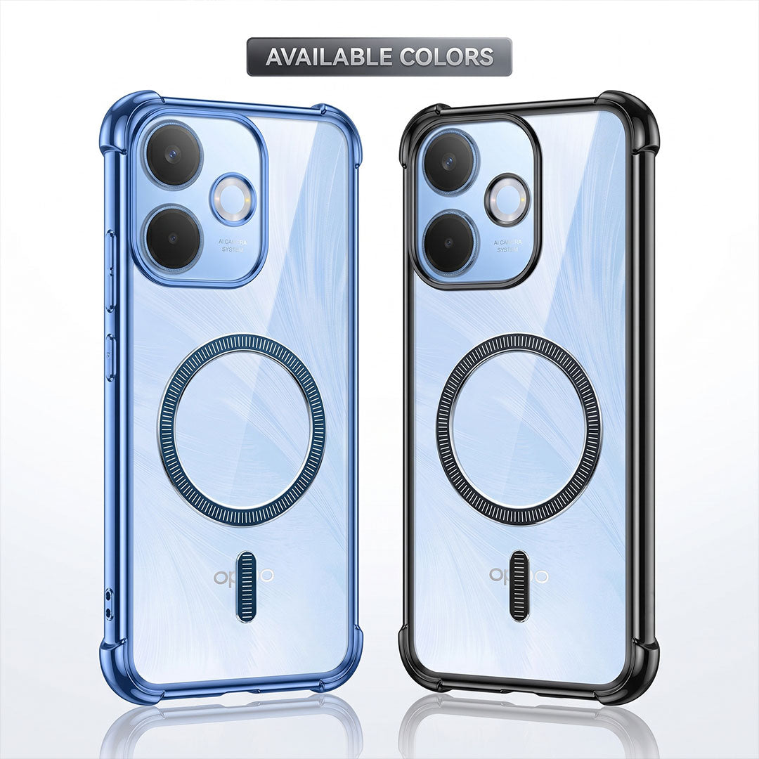 Oppo A5 Pro 5G Premium Magnetic Magsafe Airbag Case