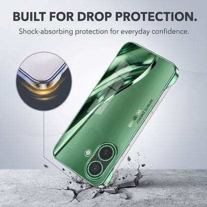 iPhone 16 Plus 5G Infinity Energy Green Printed  Frameless Back Case