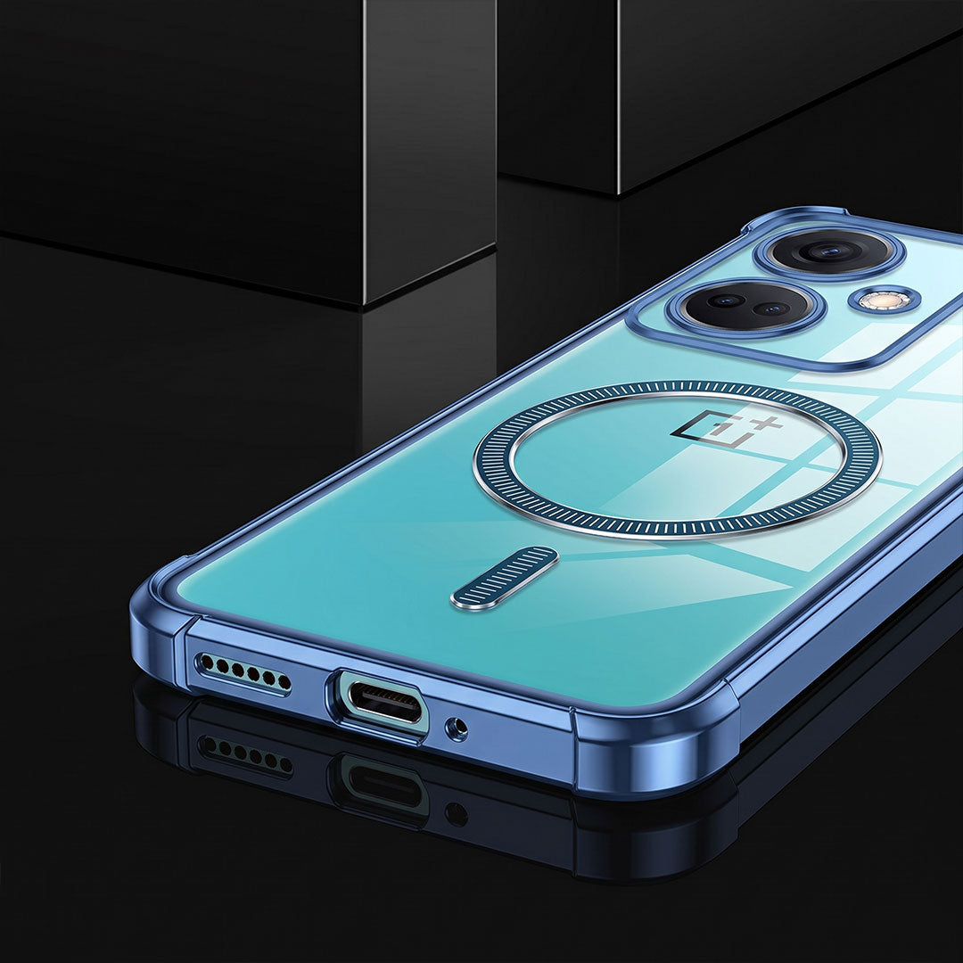 OnePlus Nord CE3 5G Premium Magnetic Magsafe Airbag Case