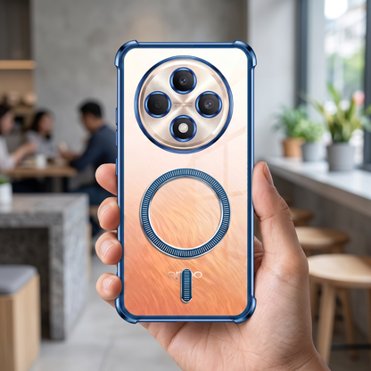 Oppo Reno 12F 5G Premium Magnetic Magsafe Airbag Case