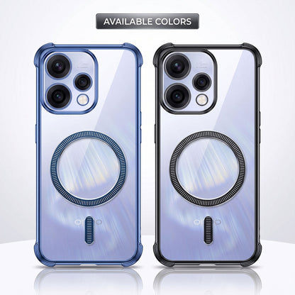 Oppo Reno 15 5G Premium Magnetic Magsafe Airbag Case