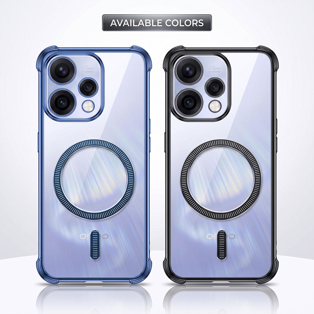 Oppo Reno 15 5G Premium Magnetic Magsafe Airbag Case