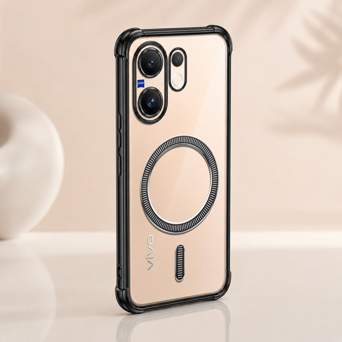 Vivo X200 FE 5G Premium Magnetic Magsafe Airbag Case
