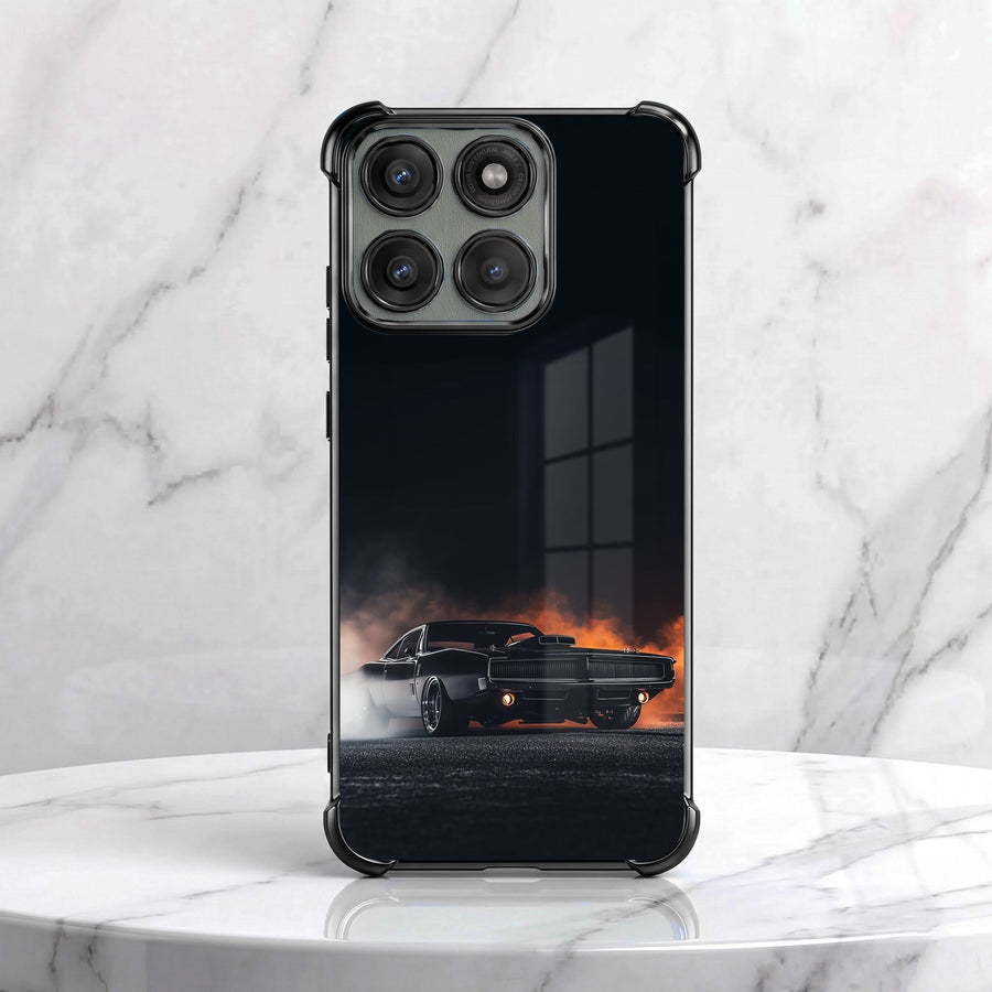 Motorola Edge 60 Pro 5G Shadow Drive Airbags Printed Back Case