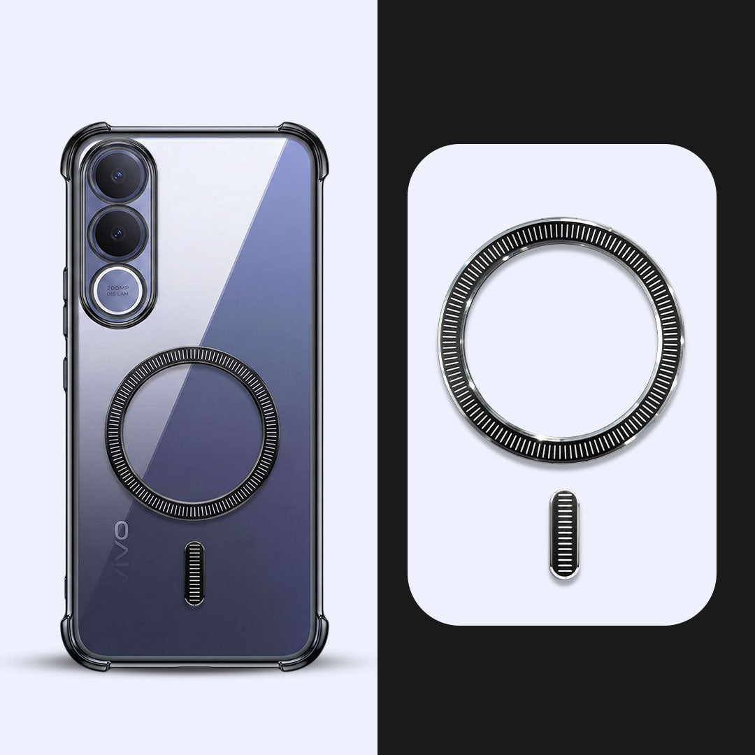 Vivo V70 FE 5G Premium Magnetic Magsafe Airbag Case