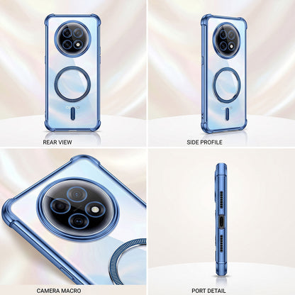 Oppo F31 Pro+ 5G Premium Magnetic Magsafe Airbag Case