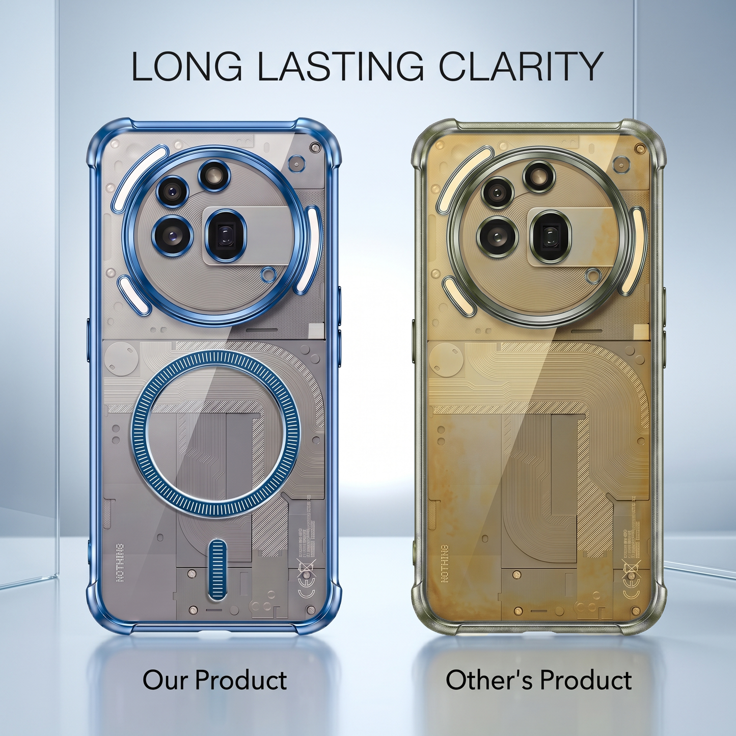 Nothing Phone 3a Pro 5G Premium Magnetic Magsafe Airbag Case