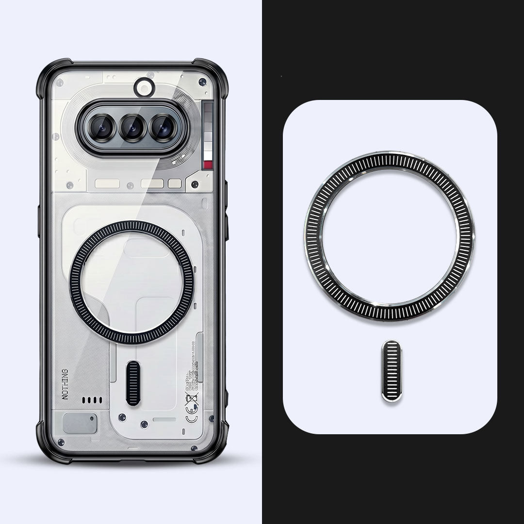 Nothing Phone 4a 5G Premium Magnetic Magsafe Airbag Case