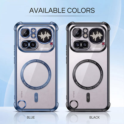 Nothing Phone 4a Pro 5G Premium Magnetic MagSafe Shockproof Airbag Case