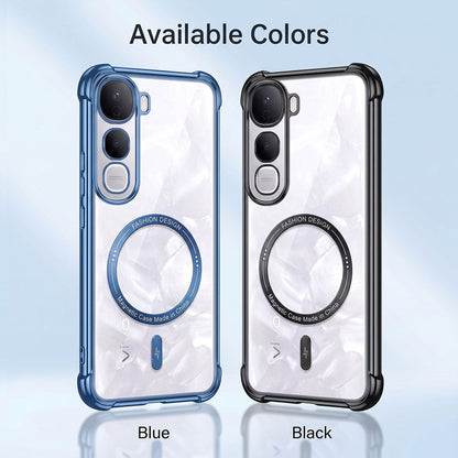 Vivo Y400 Pro 5G Premium Magnetic MagSafe Shockproof Airbag Case