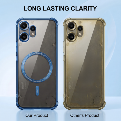 Nothing Phone 2 Pro 5G Premium Magnetic MagSafe Shockproof Airbag Case