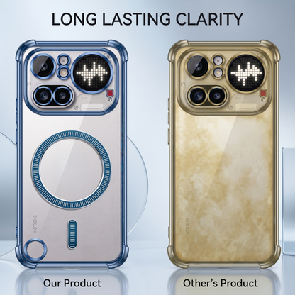 Nothing Phone 4a Pro 5G Premium Magnetic Magsafe Airbag Case
