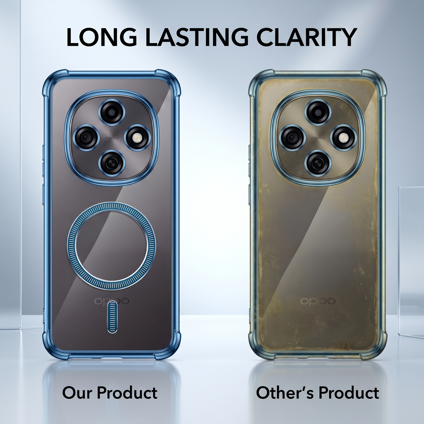 Oppo F31 Pro 5G Premium Magnetic Magsafe Airbag Case
