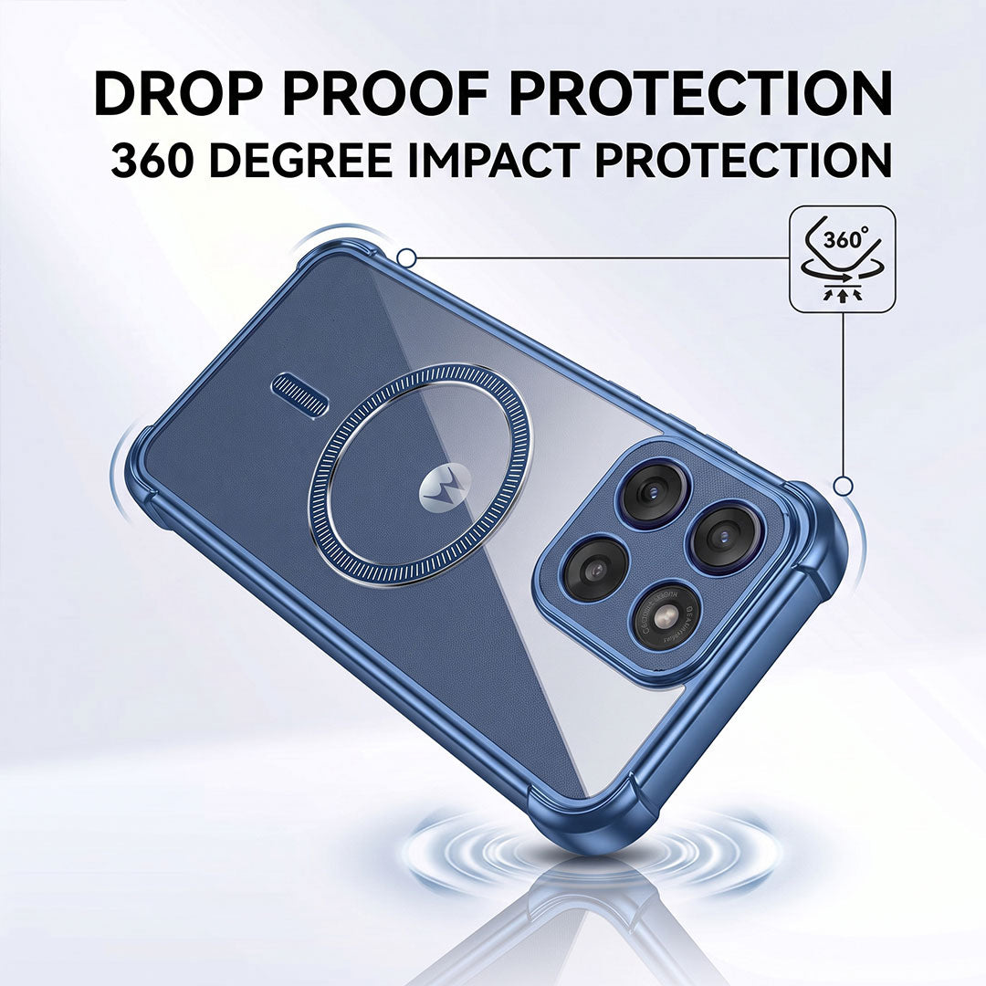 Motorola Edge 60 Stylus 5G Premium Magnetic Magsafe Airbag Case