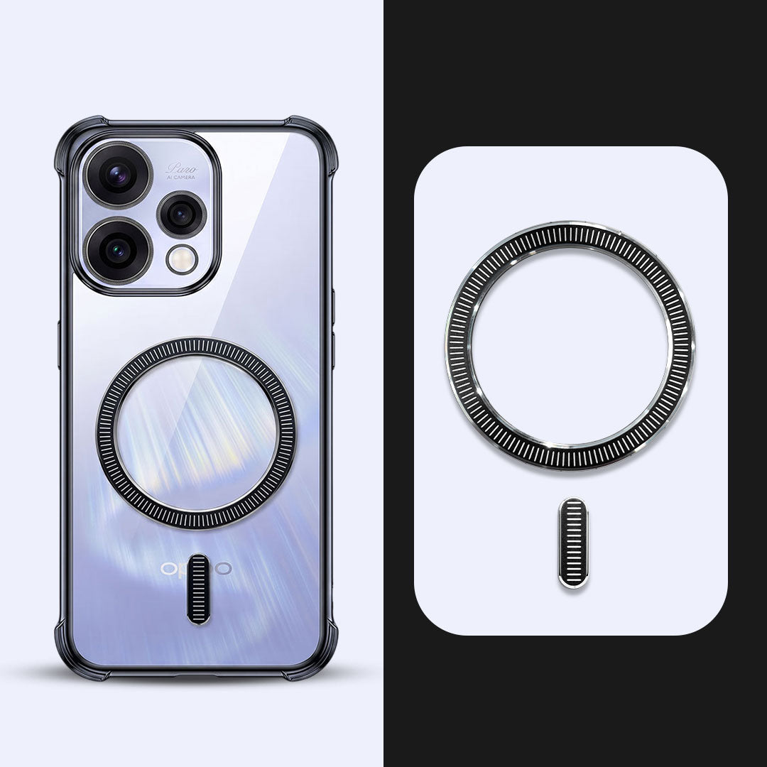Oppo Reno 15 5G Premium Magnetic Magsafe Airbag Case