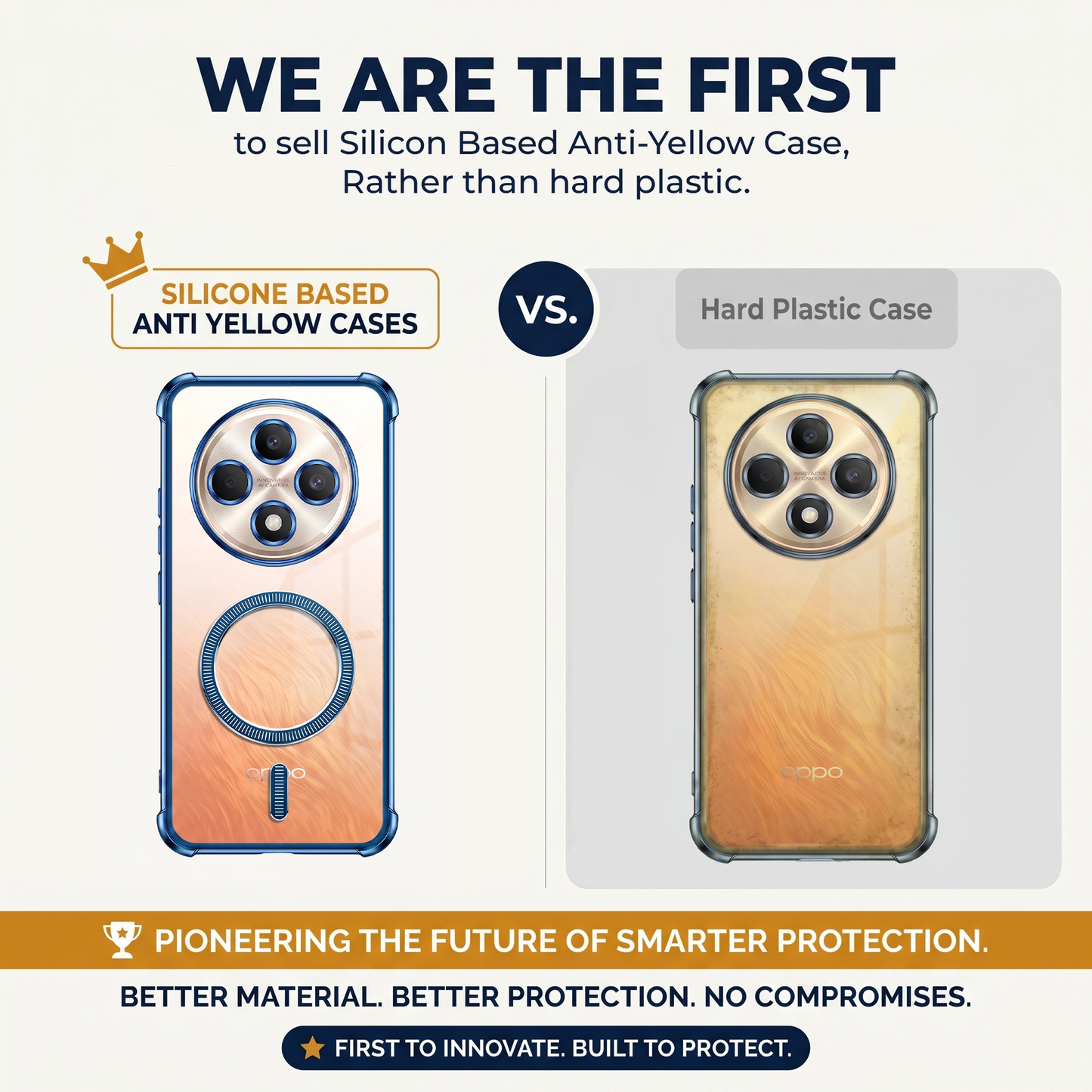 Oppo Reno 12F 5G Premium Magnetic Magsafe Airbag Case
