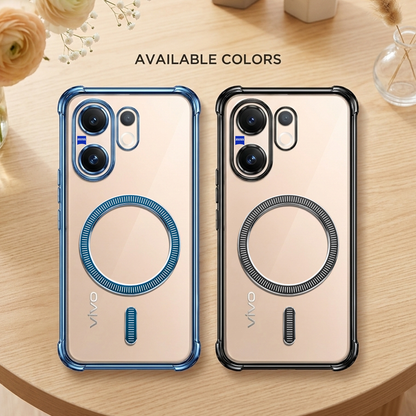 Vivo X200 FE 5G Premium Magnetic Magsafe Airbag Case