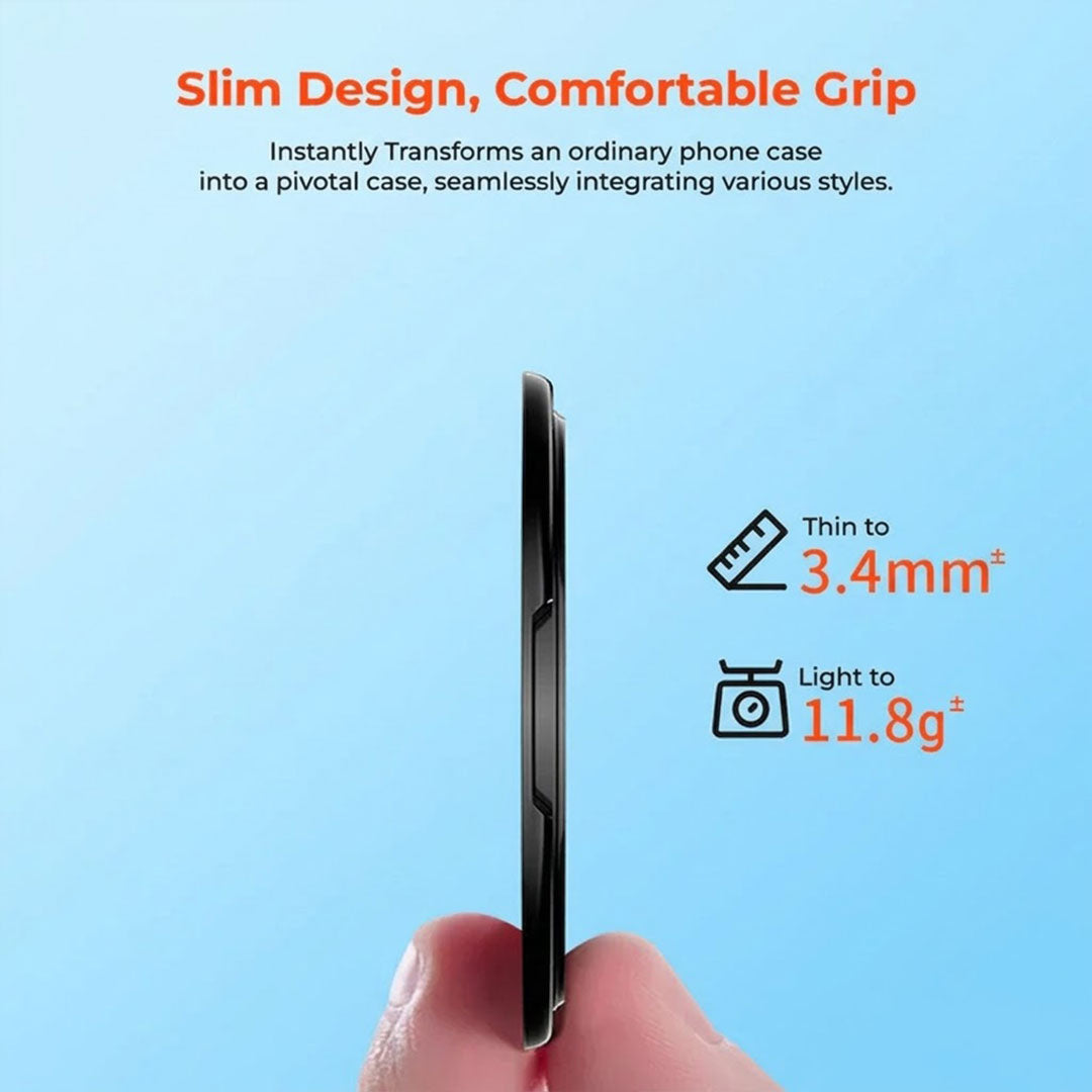 Nothing Phone 3a 5G Four Corner Airbags 100% Original Astro Money Magnet Rotating Dollar Case
