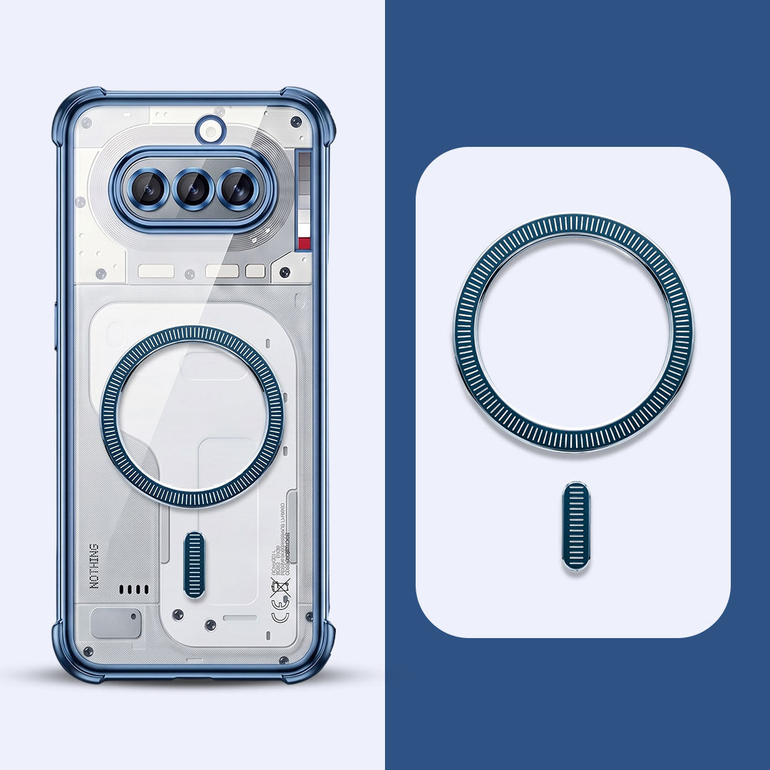 Nothing Phone 4a 5G Premium Magnetic Magsafe Airbag Case