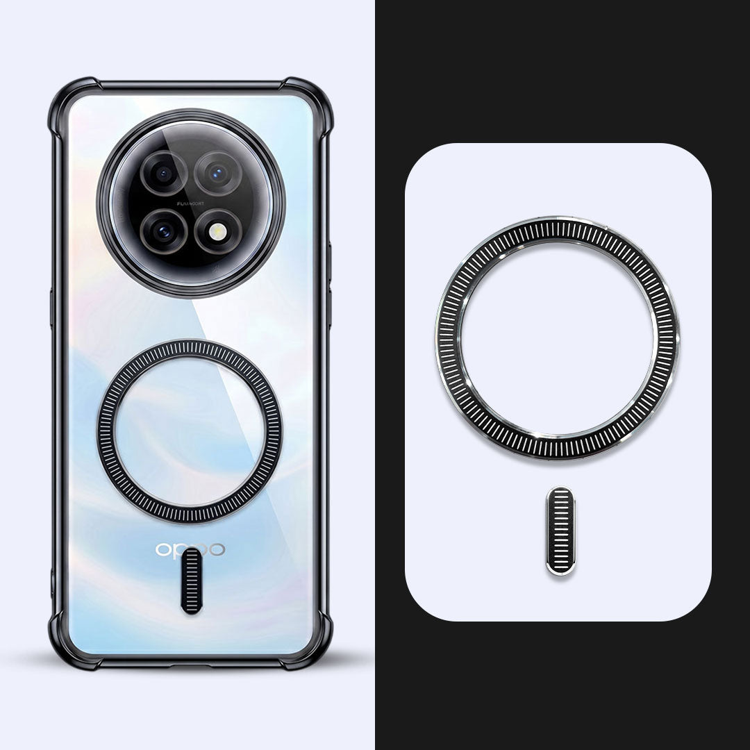 Oppo F31 Pro+ 5G Premium Magnetic Magsafe Airbag Case