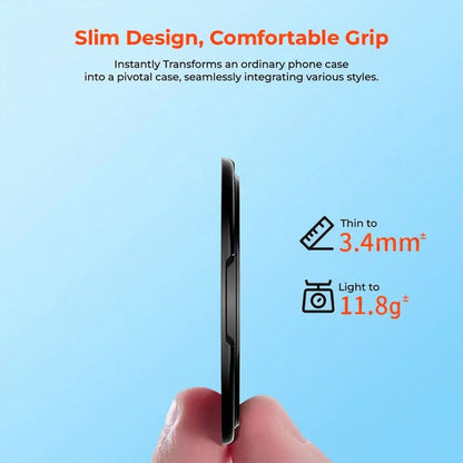 Oppo F31 Pro+ 5G Original Luxury Magnifier Ring Stand Shockproof Airbags Corner Case
