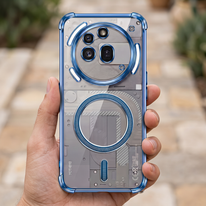Nothing Phone 3a Pro 5G Premium Magnetic Magsafe Airbag Case