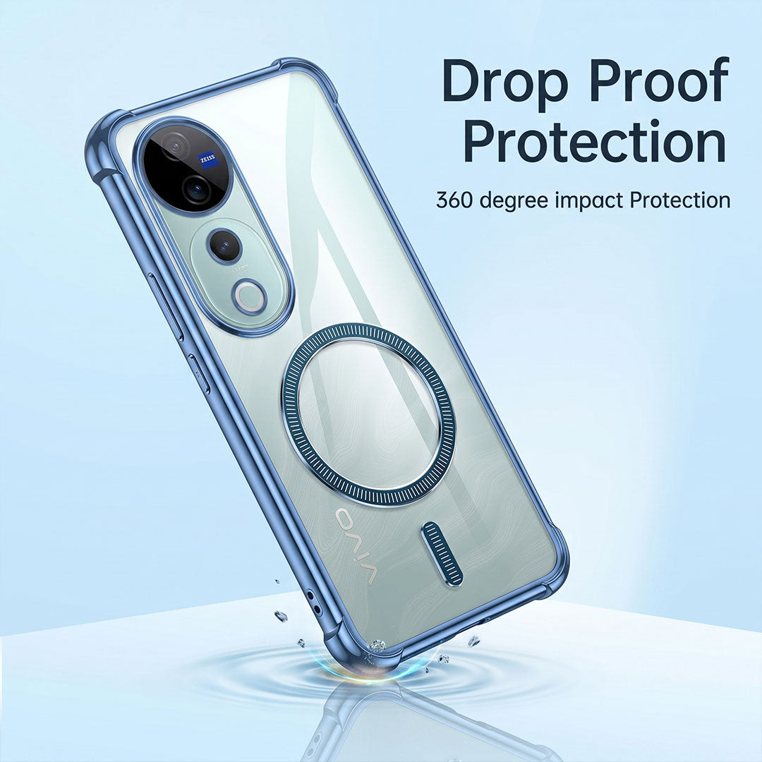 Vivo V40 Pro 5G Premium Magnetic Magsafe Airbag Case