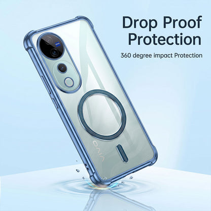 Vivo V40 Pro 5G Premium Magnetic Magsafe Airbag Case
