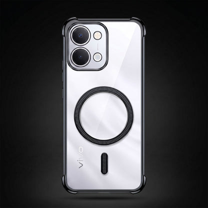 Vivo T5x 5G Premium Magnetic Magsafe Airbag Case