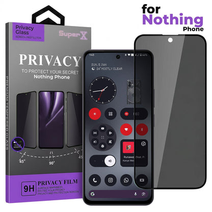 Nothing Phone 3a 5G Luxury Four Corner Invincible Bracket Ring Stand Case