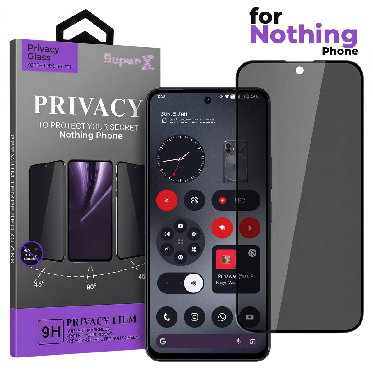 Nothing Phone 3a 5G Premium Billion Wheel Rotating Shockproof Airbags Case