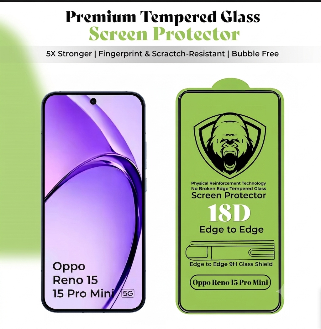 Oppo Reno 15 Pro Mini 5G Original Luxury Magnifier Ring Stand Shockproof Airbags Corner Case