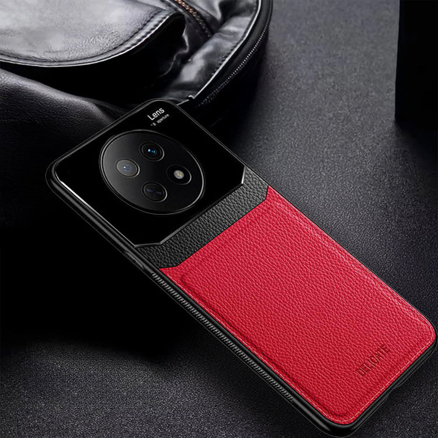 OPPO F29 Pro 5G Premium Leather Lens Protective Case