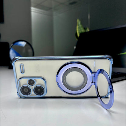 Redmi Note 13 Pro+ 5G Luxury Stand Case