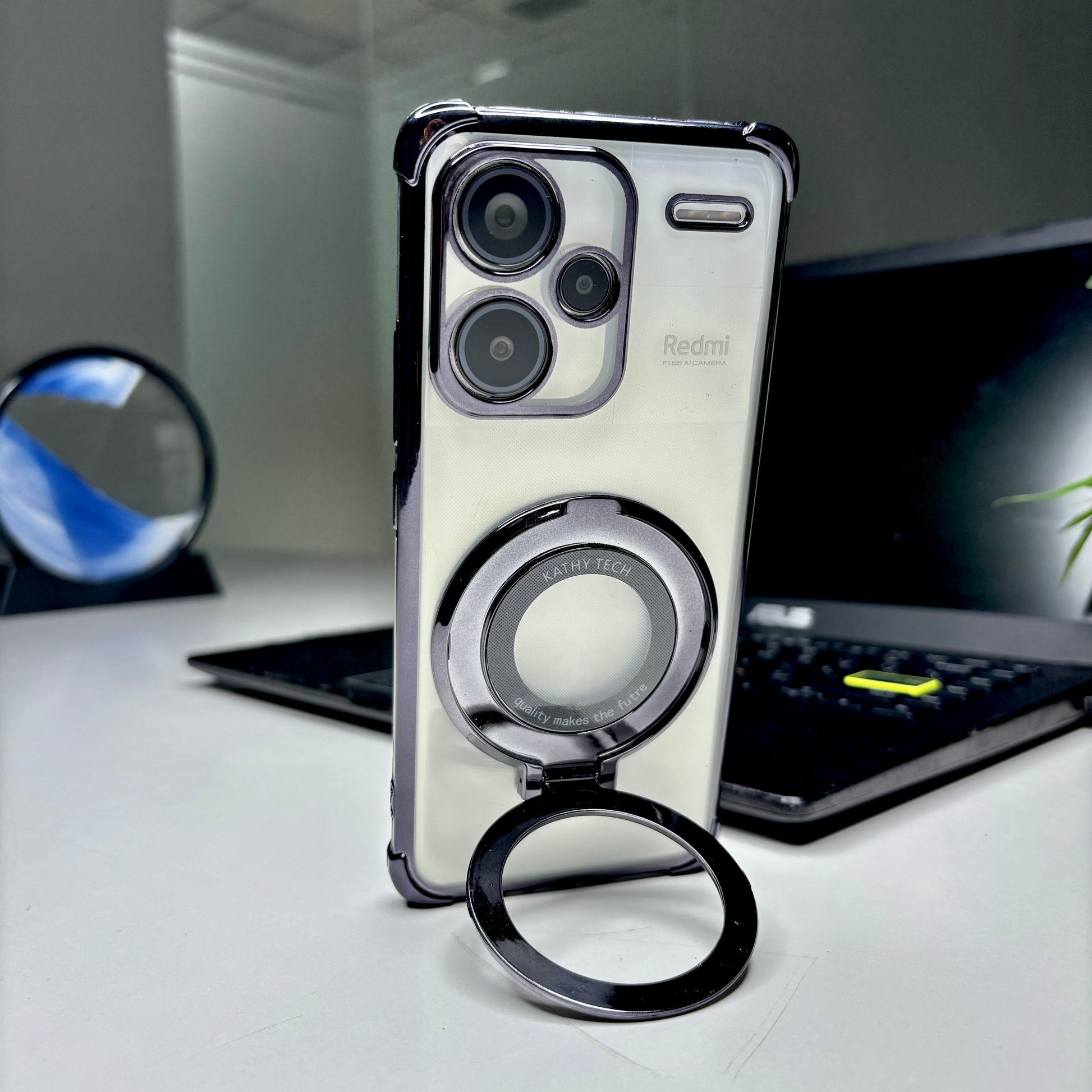 Redmi Note 13 Pro+ 5G Slim Fit Cover